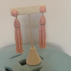 BaubleBar Jewelry - Bauble bar piñata beaded tassels in peach BaubleBar Jewelry - Bauble bar piñata beaded tassels in peach